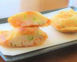 ＊はんぺんと海老とチーズのカリカリ揚げ＊作り方6写真