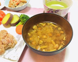 唐揚げ・お稲荷さんの夕飯献立♬作り方3写真