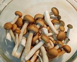 ちぢみほうれん草の彩りバター炒め　作り方3写真