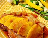 豚肉とりんごのソテー♪シードルソース作り方8写真