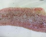 タラの野菜甘酢あんかけ作り方1写真