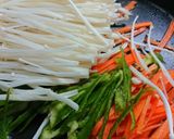 タラの野菜甘酢あんかけ作り方2写真