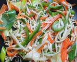 タラの野菜甘酢あんかけ作り方5写真