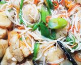 タラの野菜甘酢あんかけ作り方7写真