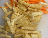 作り置き定番　ひじきの煮物　ダシダ風味　作り方2写真