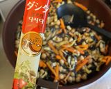 作り置き定番　ひじきの煮物　ダシダ風味　作り方6写真