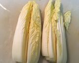 3ステップ！白菜の牛バラ巻焼肉作り方1写真