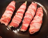 3ステップ！白菜の牛バラ巻焼肉作り方2写真