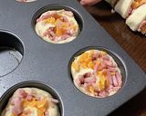 マフィン型で！具沢山オニオンブレッド♡作り方14写真