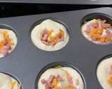 マフィン型で！具沢山オニオンブレッド♡作り方15写真