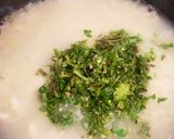 お正月♪行事食♪７つなくても！七草粥作り方7写真
