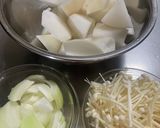 がっつり♪しみしみ大根☆大根の中華煮作り方1写真
