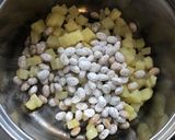 青のりポテトビーンズ【ここから栄養士】作り方3写真