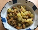 青のりポテトビーンズ【ここから栄養士】作り方4写真