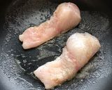魚のムニエル明太ソース【ここから栄養士】作り方2写真