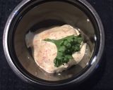 蜂蜜味噌チキン 新春のり弁当作り方4写真