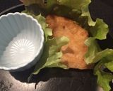 蜂蜜味噌チキン 新春のり弁当作り方5写真