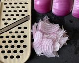 鶏胸肉と紫たまねぎのレモンマリネ作り方3写真