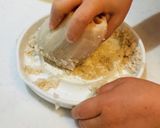 れんこんだけ！カラシ醤油で食べる揚げ物作り方1写真