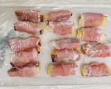 甘辛ウマい♡らくウマ！さつまいもの肉巻き作り方3写真