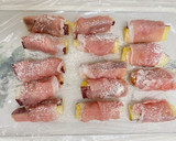 甘辛ウマい♡らくウマ！さつまいもの肉巻き作り方3写真