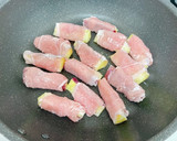 甘辛ウマい♡らくウマ！さつまいもの肉巻き作り方4写真