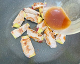 甘辛ウマい♡らくウマ！さつまいもの肉巻き作り方5写真