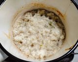 鯖缶に冷凍揚げナスと冷凍オクラのみぞれ煮作り方4写真
