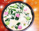 誕生日茶碗蒸し作り方4写真