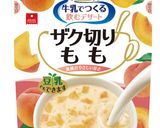 ももの簡単パンナコッタ作り方1写真