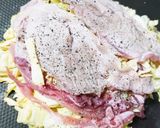 ★キャベツたっぷり♪お好み焼き★作り方4写真