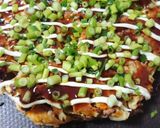 ★キャベツたっぷり♪お好み焼き★作り方7写真
