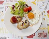 カフェ風朝食ワンプレート♪作り方3写真