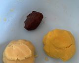 ミニオンクッキーあまりで薔薇（駄作）作り方3写真
