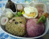 キャラ弁秋の味覚作り方6写真