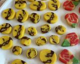 ミニオンクッキーあまりで薔薇（駄作）作り方8写真