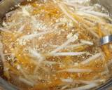 即席ワンタンスープ（但し肉無し）作り方2写真