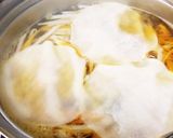 即席ワンタンスープ（但し肉無し）作り方3写真