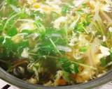 即席ワンタンスープ（但し肉無し）作り方5写真