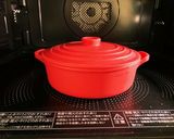 レンジde簡単♪三つ葉の卵とじ丼作り方4写真