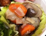 ☆根菜の煮物☆作り方5写真
