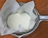 自家製カッテージチーズ作り方3写真