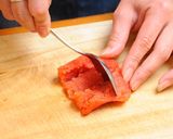 切り干し大根と人参とたらこの炒め作り方4写真