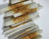 ちくわの磯辺焼き☆作り方1写真
