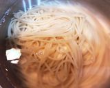 水漬けパスタで明太子とたまごのサラスパ作り方5写真