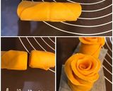 まるで薔薇♡赤パプリカマントウ作り方7写真