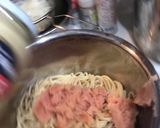 水漬けパスタで明太子とたまごのサラスパ作り方6写真