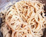 水漬けパスタで明太子とたまごのサラスパ作り方8写真