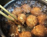 水漬けパスタで明太子とたまごのサラスパ作り方2写真