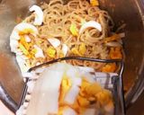 水漬けパスタで明太子とたまごのサラスパ作り方9写真